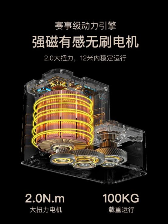 电机首创者定义电动窗帘新高度九游会登录j9入口科思顿无刷(图3)