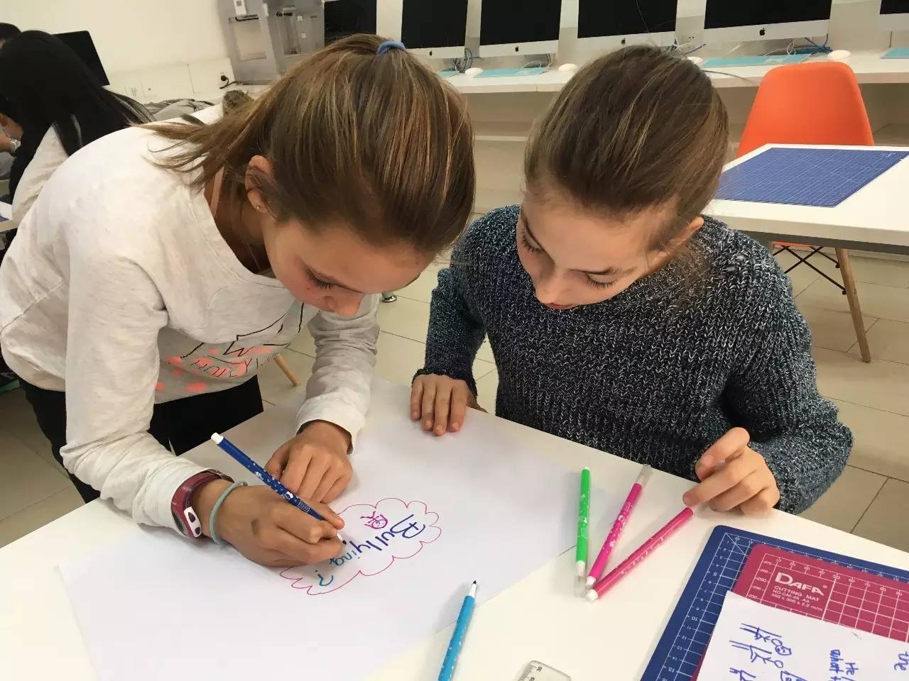 倡导的孩子思维训练第一条是同理心九游会j9登陆斯坦福和MIT都(图3) 倡导的孩子思维训练第一条是同理心九游会j9登陆斯坦福和MIT都(图3)