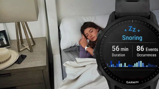 眠监测双重验证精准识别“谁在打鼾”J9真人游戏第一品牌佳明专利升级睡(图2)